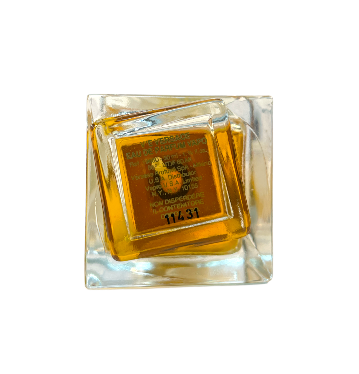 V'E By Versace Eau De Parfum Vapo (50ml/1.3oz) Vintage New | eBay