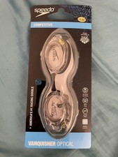 Speedo Vanquisher 2.0 Optical Swim Goggle Smoke -2.00