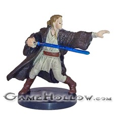 Star Wars Miniatures Knights of Old Republic OBI-WAN KENOBI PADAWAN 28 w/card