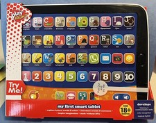 My First Smart Pad Tablet Touchpad toddler Educational NEW-Play Right Brand
