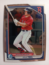 2024 Bowman Draft Chrome Kyle Teel #BDC-162