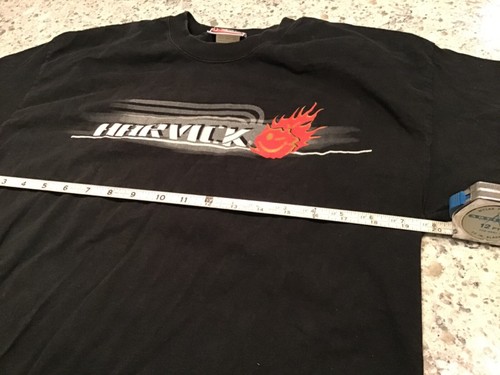 Black Chase Authentics Kevin Harvick #29 Goodwrench Racing T-Shirt Mens Size LRG - Picture 6 of 7