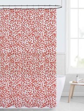 Michah Collection Modern Heavyweight Waterproof Shower Curtain