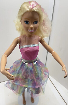 Barbie Doll 28 Inch Tall Giant Tie Dye Style Best Fashion Friend Posable  Ages 3+