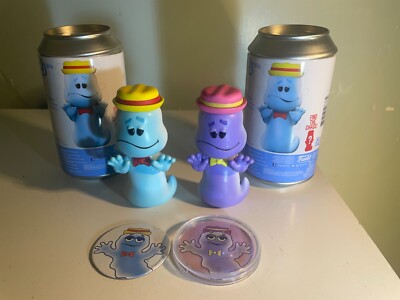 Funko Pop Soda - Ad Icons Boo Berry 1/750 Funko Shop Excl Chase and Common