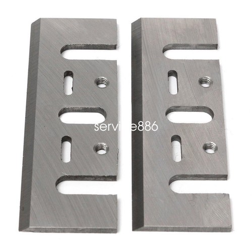 3-1/4" HSS Planer knife fit DEWALT DW6655 DW680K Makita N1900 82mm- set of 2 - Picture 7 of 8