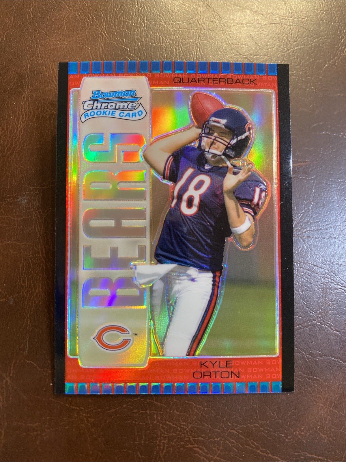 Kyle Orton card image