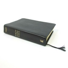 NKJV Study Bible Bonded Leather Black 2nd Edition 2007 Thomas Nelson Color Maps
