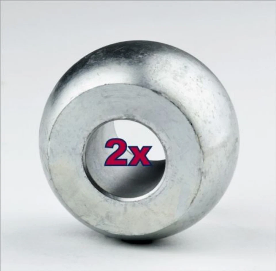 Set Unterlenker Kat.1+2 Unterlenkerkugel Fangschale Reduzierung IHC Unimog Neu - Bild 4 von 4