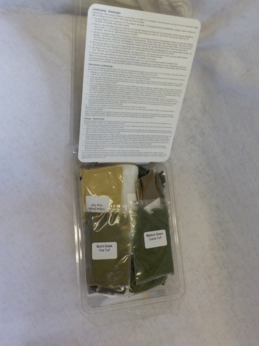 Vintage Woodland Scenics Landscaping Learning Kit LK954 NIP Landscapes a 2' X 2' - Picture 9 of 11