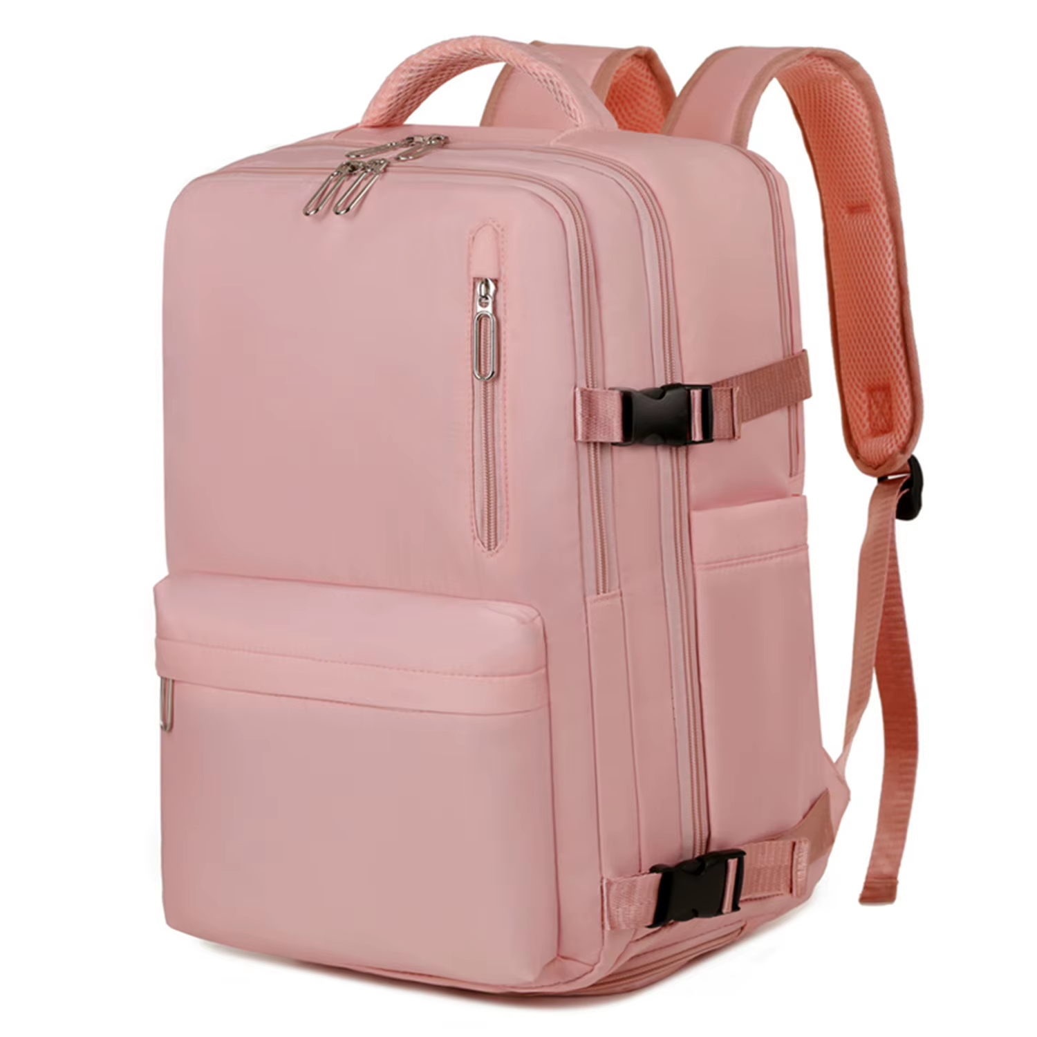 TSA-Approved Travel Backpack for Men & Women with Laptop Pocket USB Port & Shoe Compartment-image