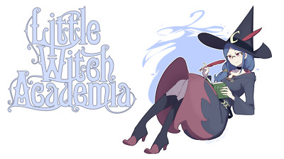 Anime Little Witch Academia Luna Nova Uniform  Gaming Mat Desk 22374