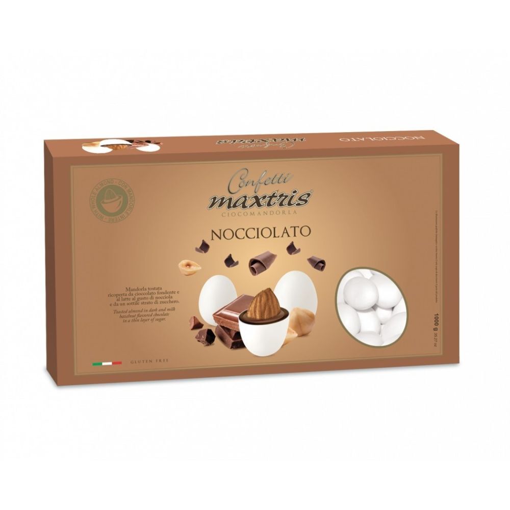 CONFETTI MAXTRIS 1 KG al gusto di NOCCIOLATO 0AIN