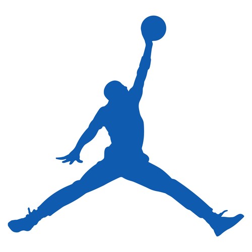 Adesivo decalcomania vinile taglio pressofuso 2" logo Air Jordans MJ 23 - Foto 18 di 37
