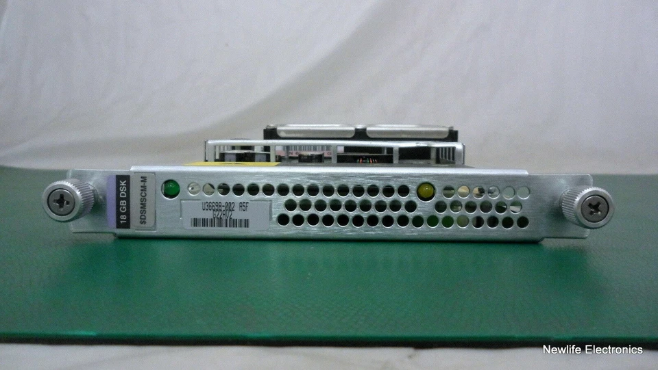 IBM U36698-002 18GB 7,200 RPM 3.5 in. SCSI SE 80-Pin Disk Module IEC-950 - Image 4 of 4