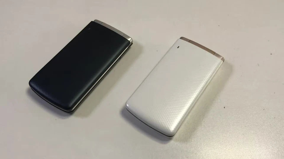 Original LG X100S LG Smart Folder 3.3 Inches 2GB 16GB 4.9MP LTE FM Radio Phones - Immagine 4 di 4