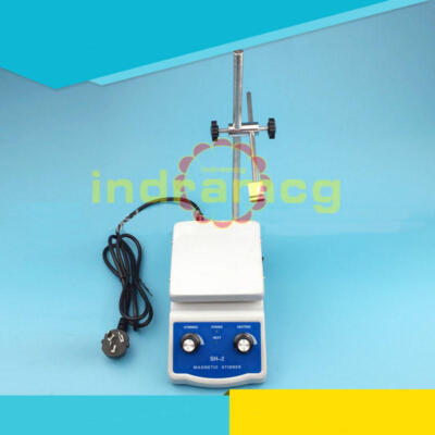 ONE SH-2 Digital Lab Hot Plate Magnetic Stirrer Mixer Thermostatic 180W New
