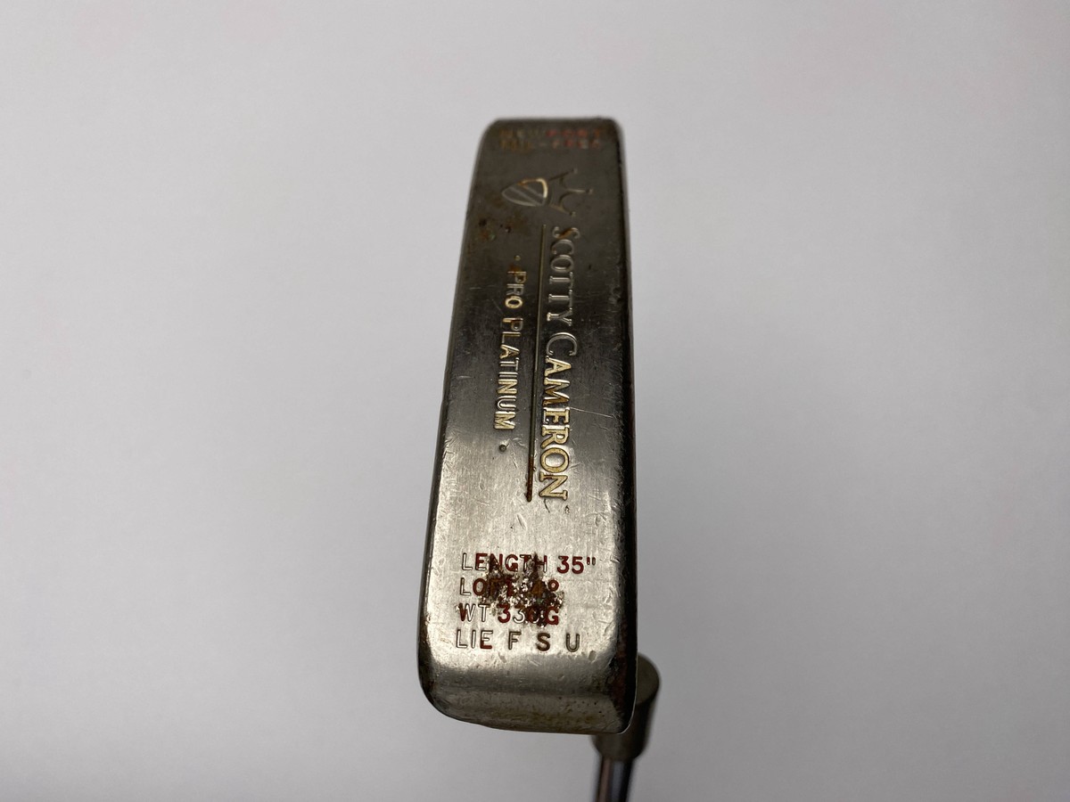 Scotty Cameron Pro Platinum Newport Mil-Spec Putter 35