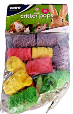 Critter Pops Small Animal Chew Treats Small Colorful Fun Chew (T2)