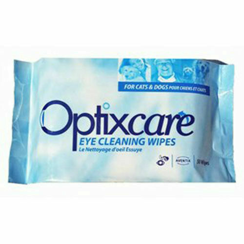 optixcare dog eye wipes
