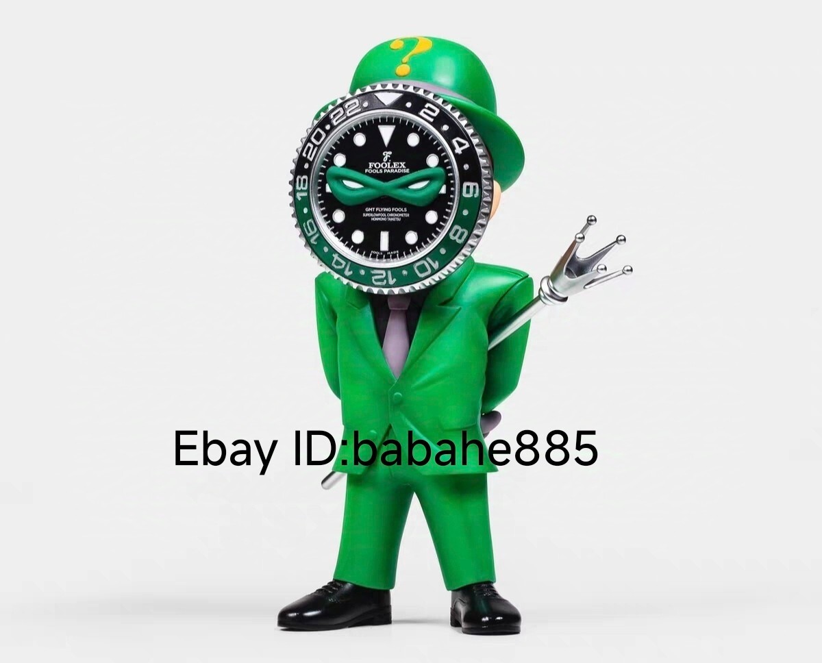 Toyswall X Fools Paradise HONMONO TAIKETSU RIDDLE Green
