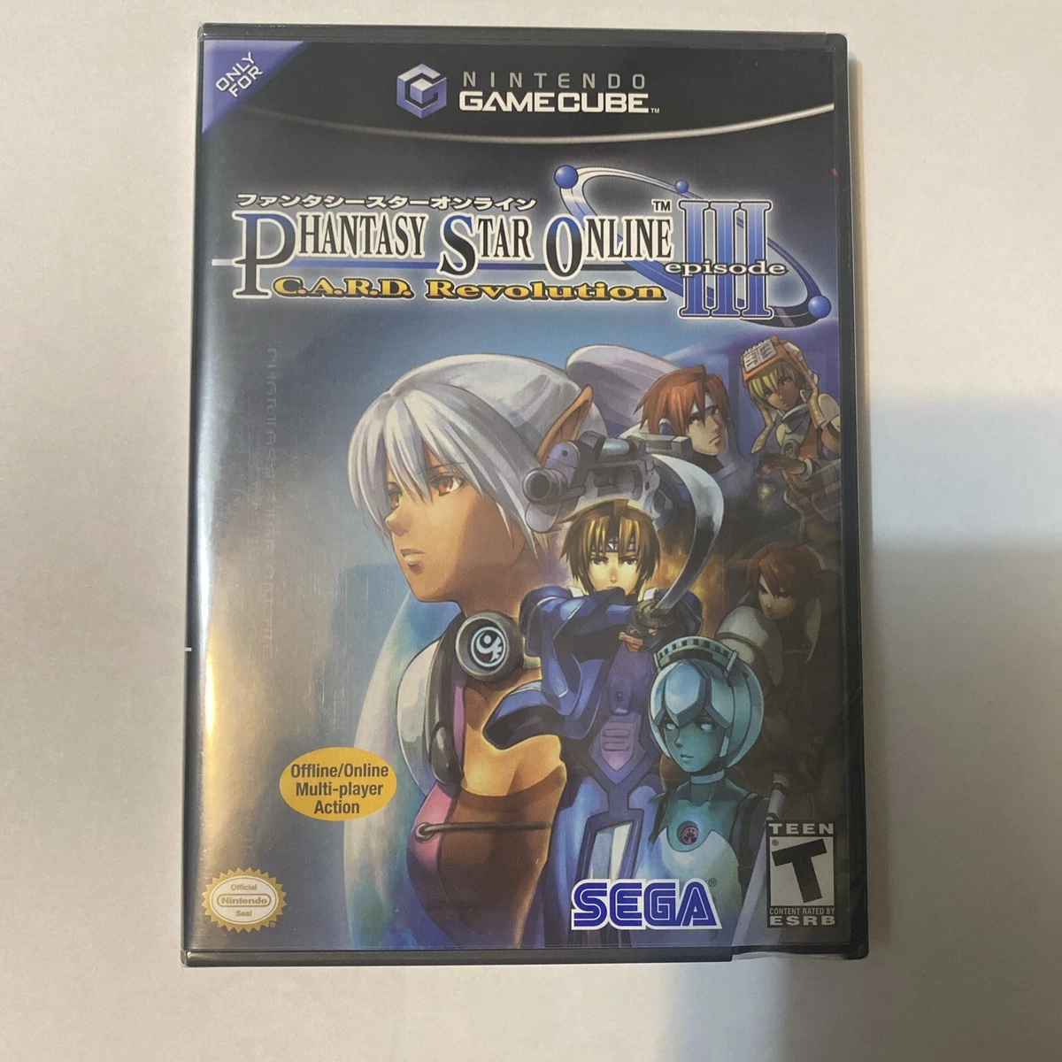 Phantasy Star Online Episode III: C.A.R.D. Revolution Video Games