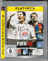 PS3 Playstation 3 Fifa 08 Platinum ---- Neu --- Fussball Spiel