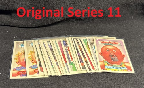 400+ Cubo de Basura Niños 1985 1986 Serie Original Colección Lote Termina Tu Set - Imagen 10 de 10