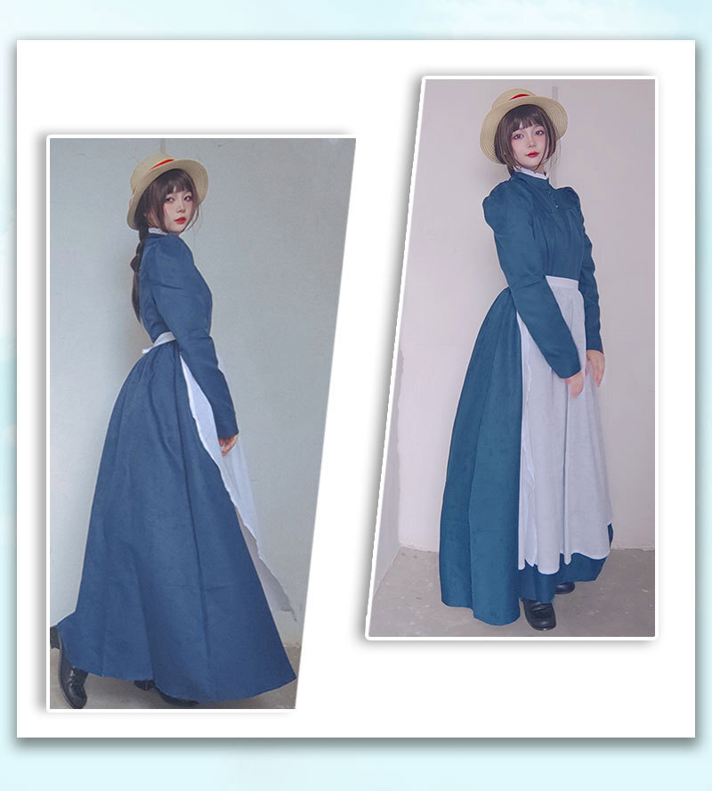 Howl's Moving Castle Cosplay Dress for Women - Howl & Sophie