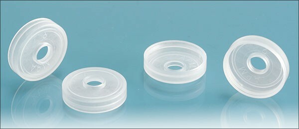 Dripper Inserts for 5oz woozy Hot Sauce Bottles 250ct Orifice Reducer 24mm