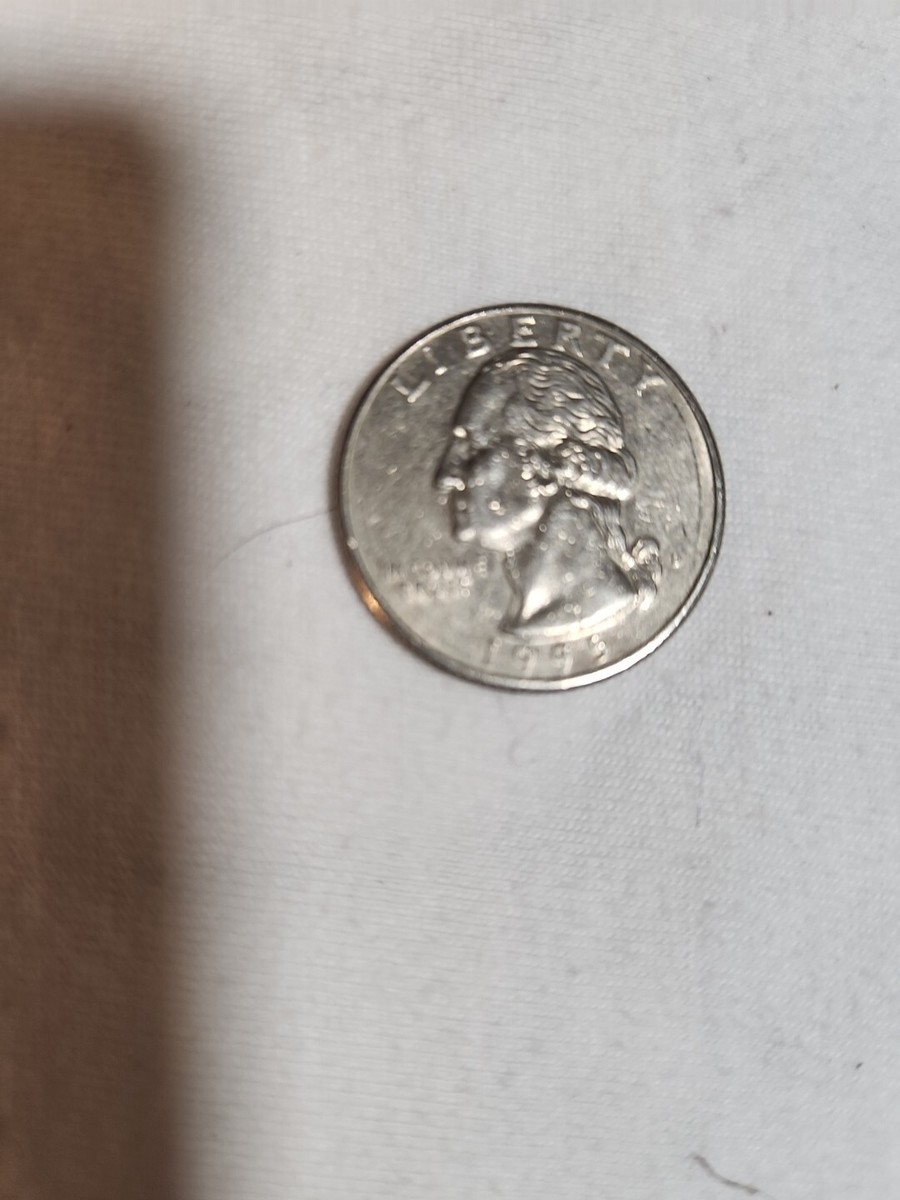 Dear トムです。 1995- D Mint Mark Washington Quarter | eBay