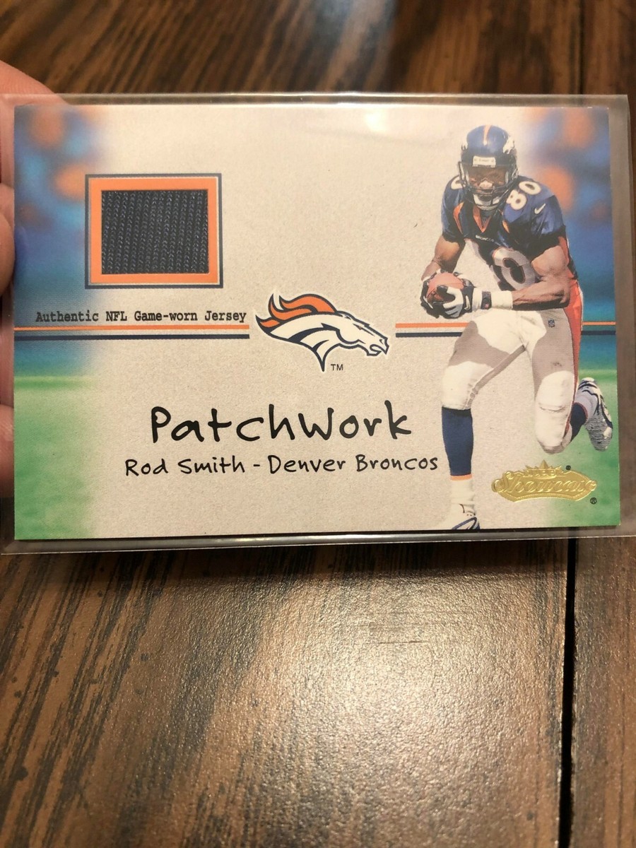 ROD SMITH 2001 FLEER SHOWCASE 