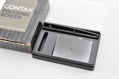 Contax Focusing Split Image Near Mint from Japan X1357