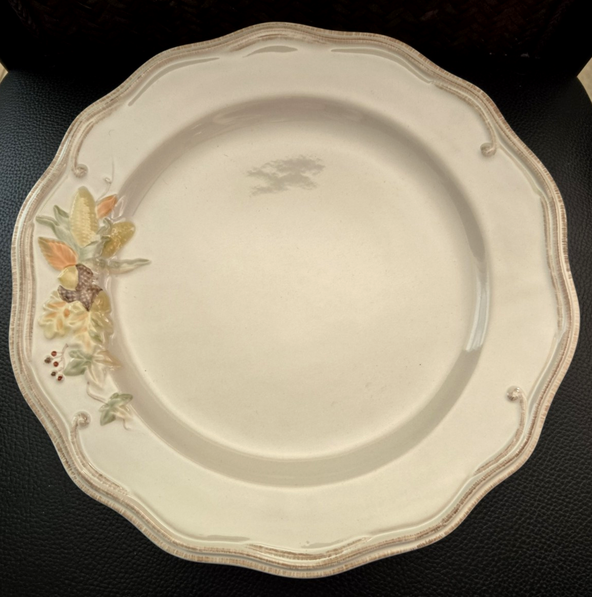 Pfaltzgraff Plymouth Dinner Plates Set of 2 11.25 Inch