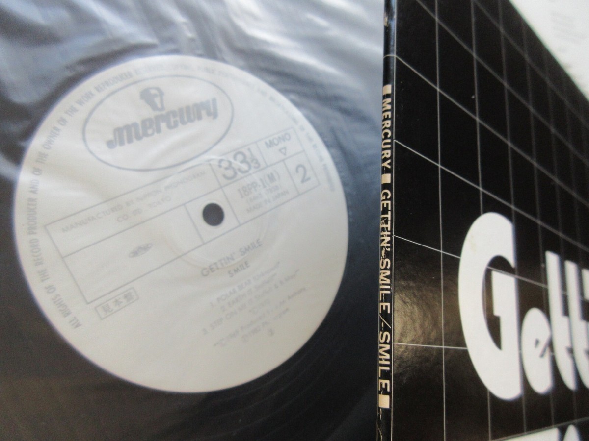 その他 LP SMILE Getting Smile 18PP1 MERCURY /00260 Smile ‎– Gettin' Smile (1982) Mercury ‎– 18PP-1(M) Japan