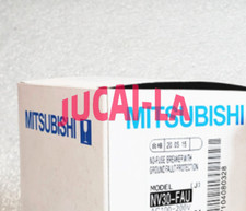 MITSUBISHI NV30-FAU Circuit Breaker 3P 30A 1PC New