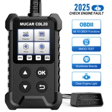 MUCAR OBD2 Scanner CDL20 Car Engine Fault Code Reader Auto Diagnostic Scan Tool 