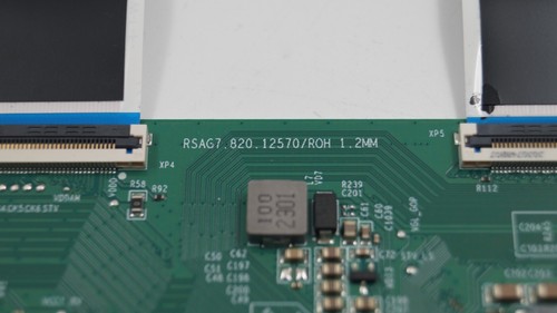 Hisense RSAG7.820.12570/ROH T-Con Board Platine TV - Imagen 3 de 5