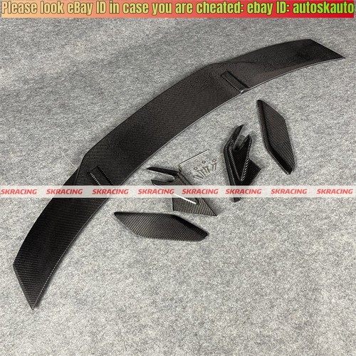 Fits BMW 8 Series G16 840i F93 M8 2020-2022 Rear Trunk Spoiler Wing Carbon Fiber - 第 15/17 張圖片