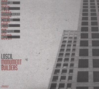 LOSCIL - MONUMENT BUILDERS * NEW CD