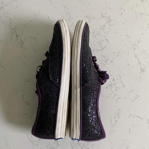 Sneakers stringate Keds x Taylor Swift tela viola taglia 6 WF53223M moda autunno - Foto 8 di 13