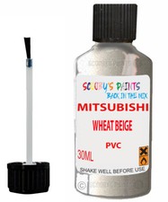 For Mitsubishi Wheat Beige Pvc Paint Touch Up