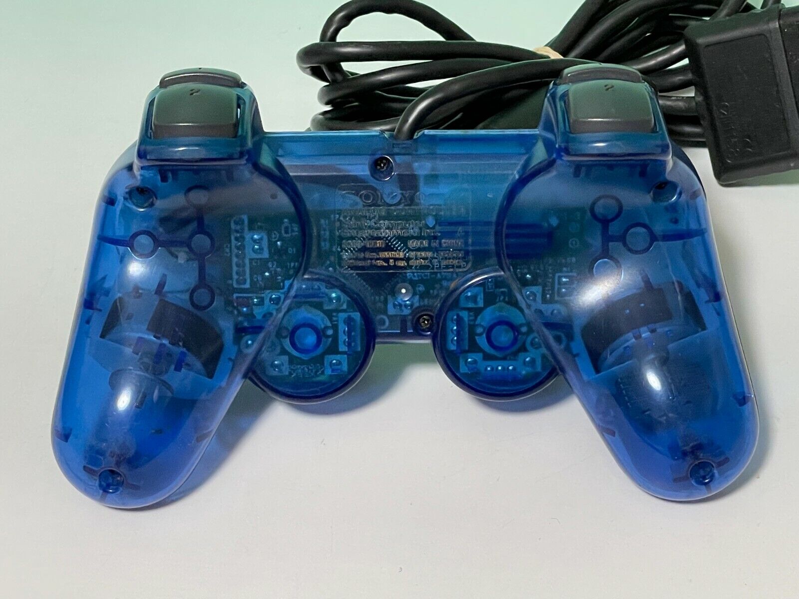 Sony Playstation 2 Ocean Blue LIMITED EDITION – RetroPixl