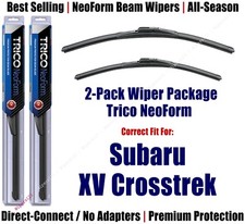 2-Pack Super-Premium NeoForm Wipers fit 2013+ Subaru XV Crosstrek - 16260/160