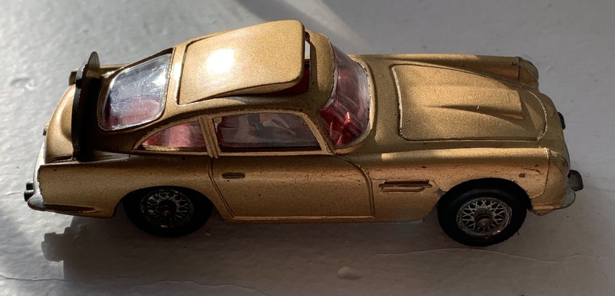 CORGI TOYS 007 JAMES BOND'S アストンマーチンDB5 Corgi Toys 261 ASTON MARTIN DB5 James Bond 007 Goldfinger