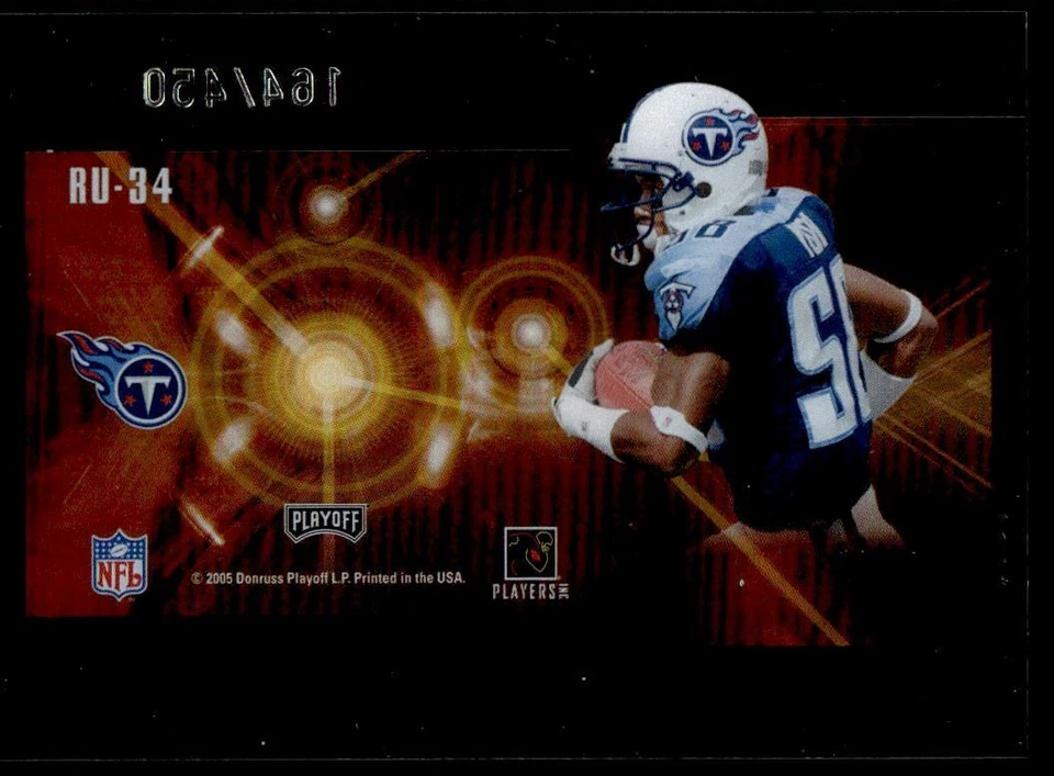 2005 Playoff Contenders Rookie Round Up Courtney Roby /450 Indiana Hoosiers - Image 2 of 2