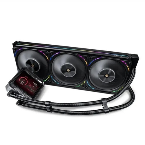 VALKYRIE V360 ARGB AIO Liquid CPU Cooler 360mm Radiator - 第 2/4 張圖片