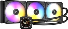 CORSAIR iCUE H170i ELITE LCD 140mm Fans 420mm...