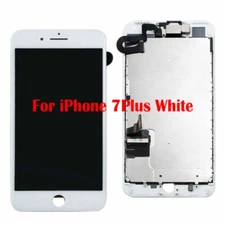 Full Complete LCD Touch Screen Digitizer Replacement + Camera For iphone 7 Plus