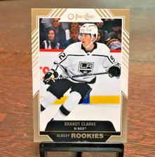 2022-23 Upper Deck O-Pee-Chee Glossy Rookies Brandt Clarke R-19 Kings MC